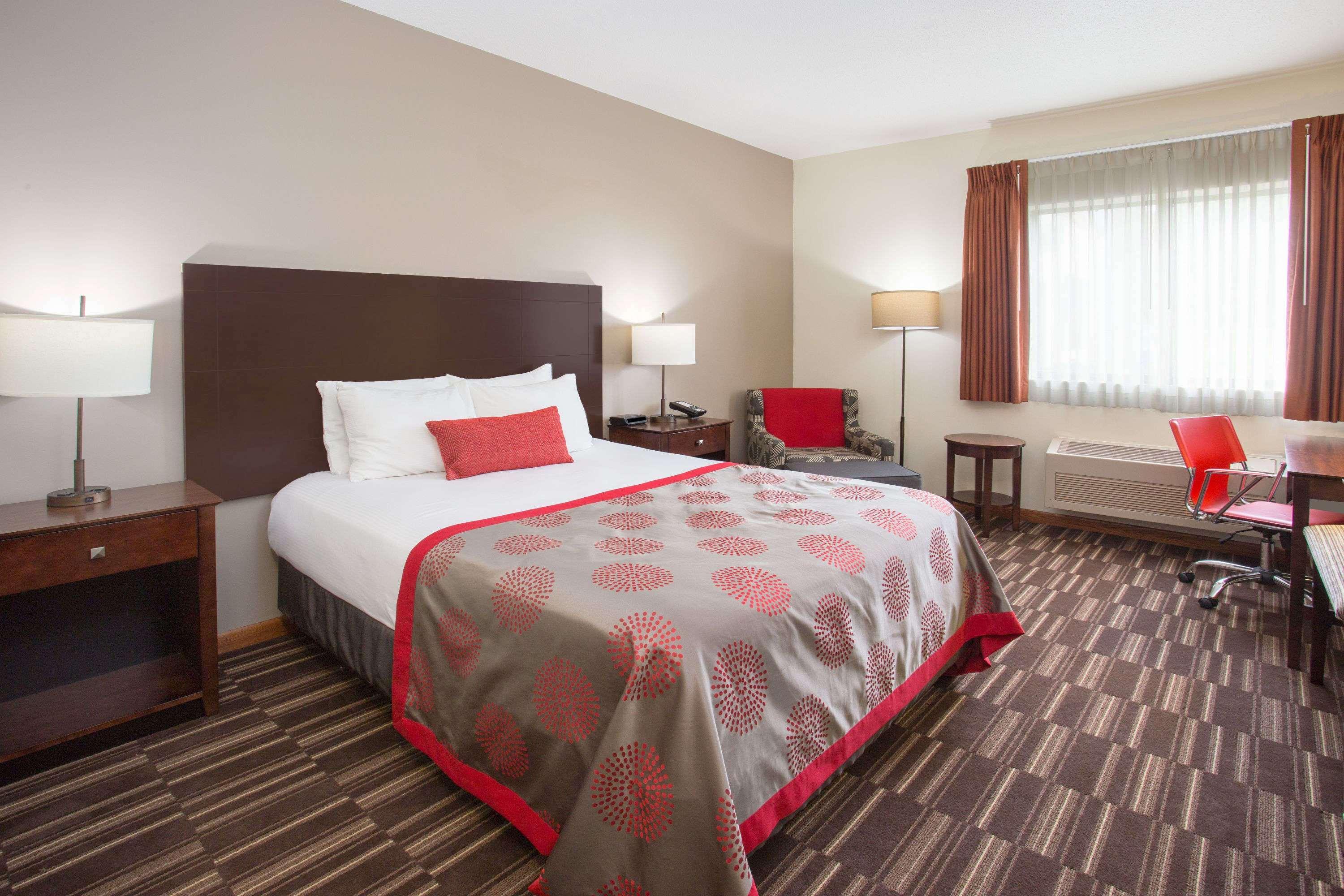 Best Western University Inn Urbana Exterior foto