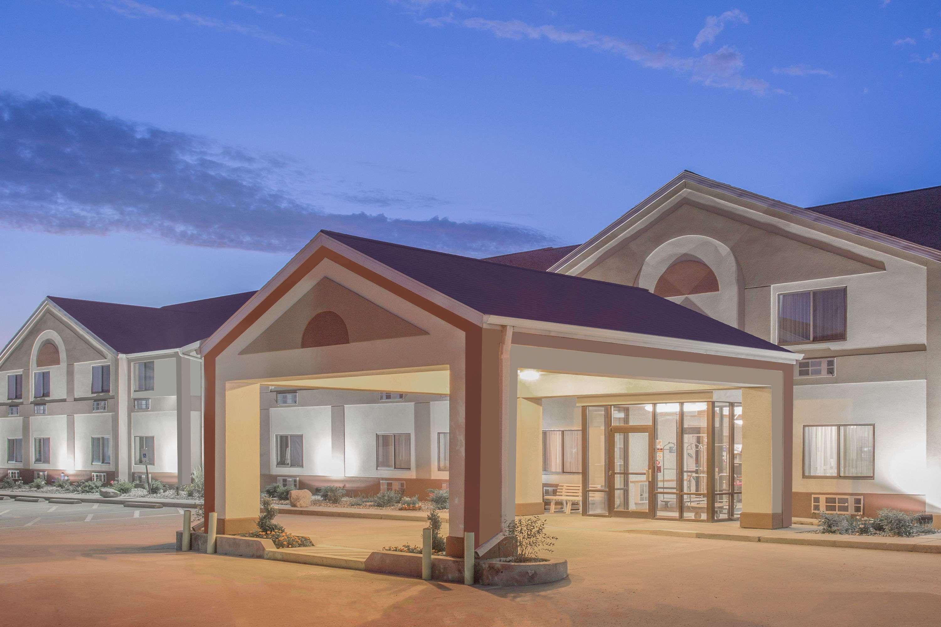 Best Western University Inn Urbana Exterior foto