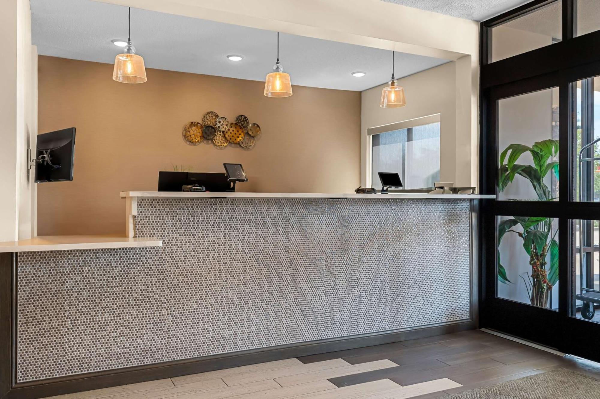 Best Western University Inn Urbana Exterior foto