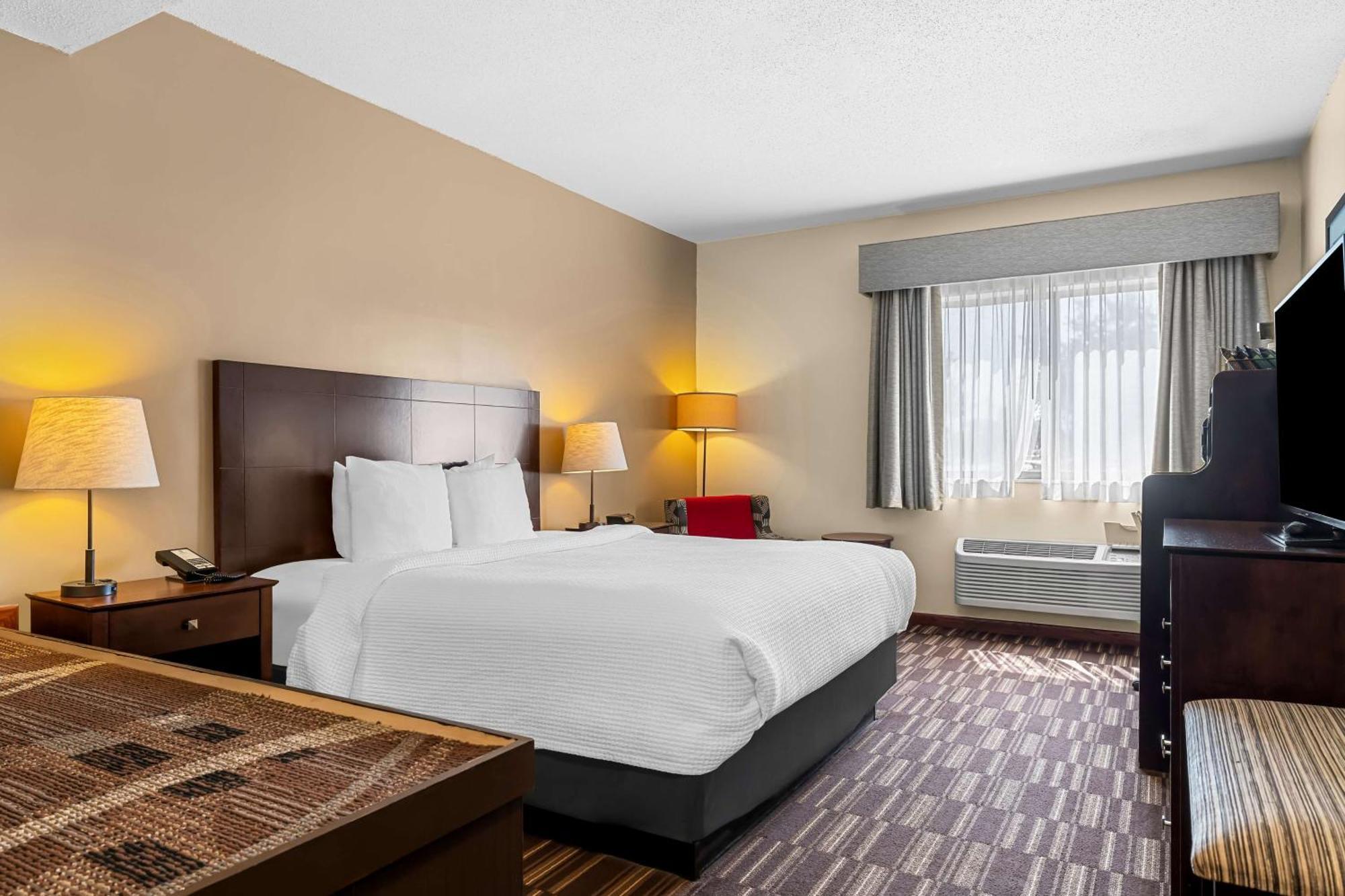 Best Western University Inn Urbana Exterior foto