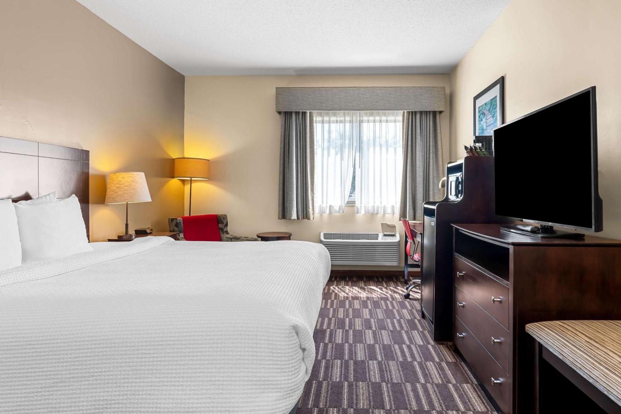 Best Western University Inn Urbana Exterior foto