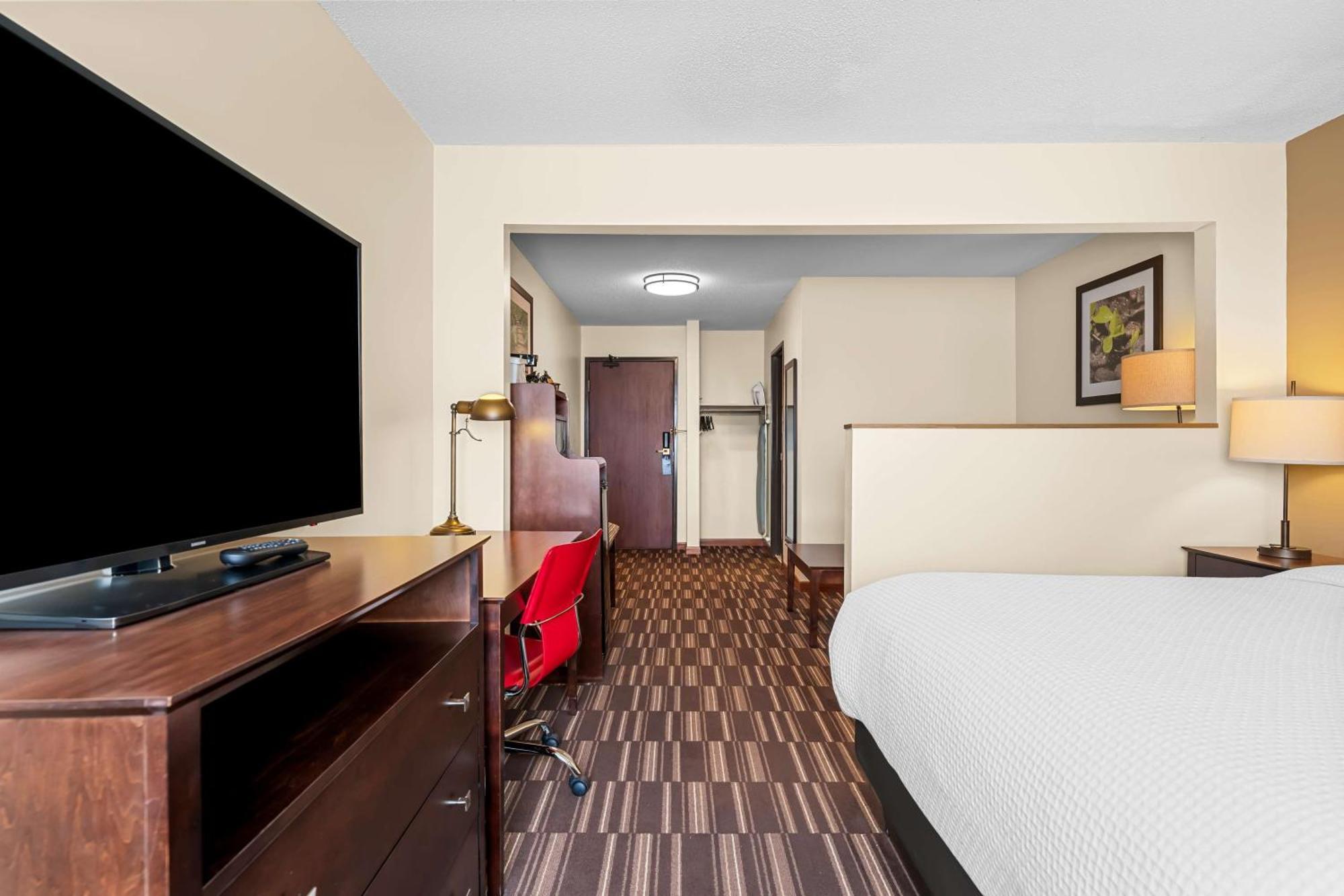 Best Western University Inn Urbana Exterior foto