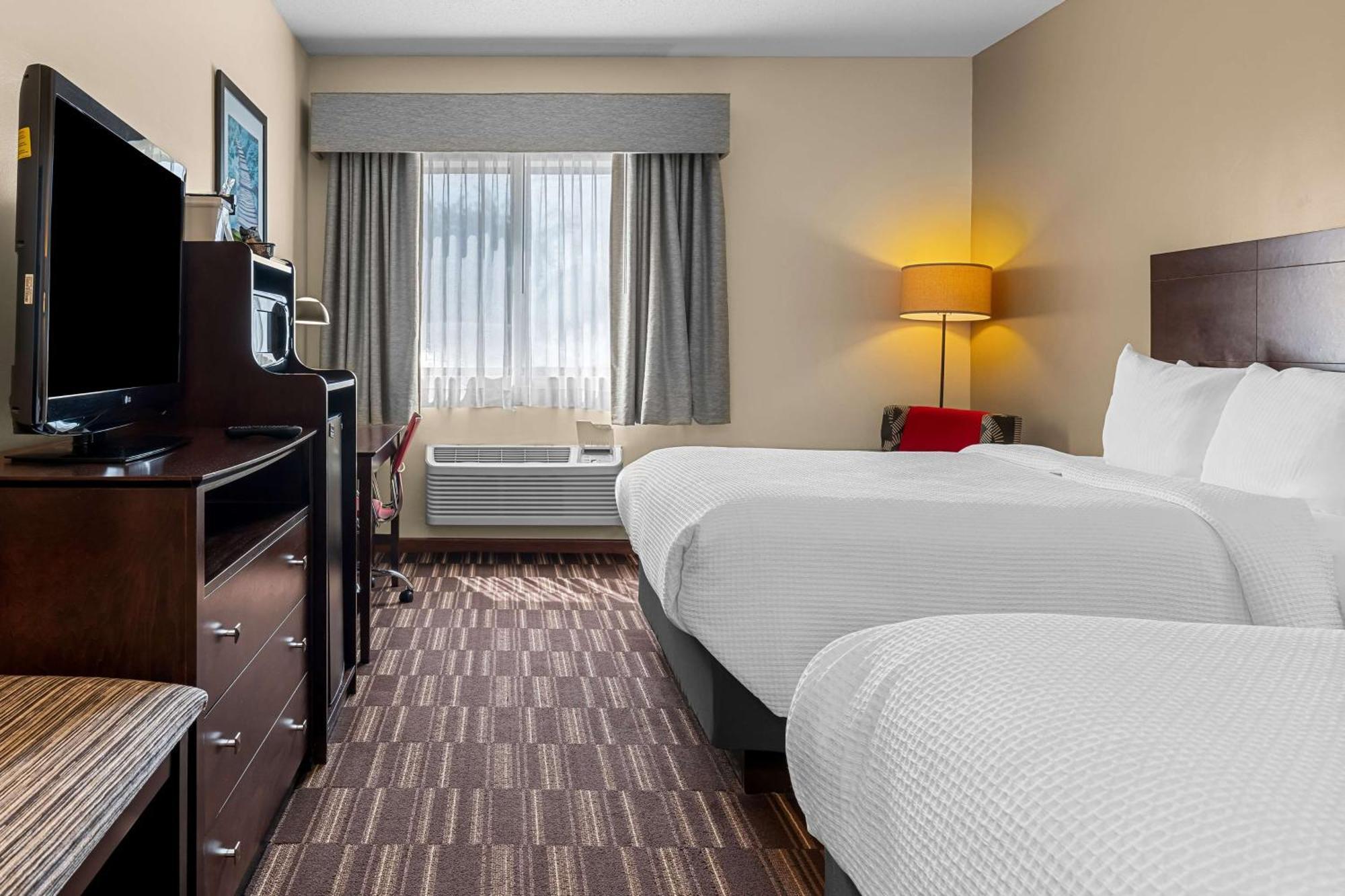 Best Western University Inn Urbana Exterior foto