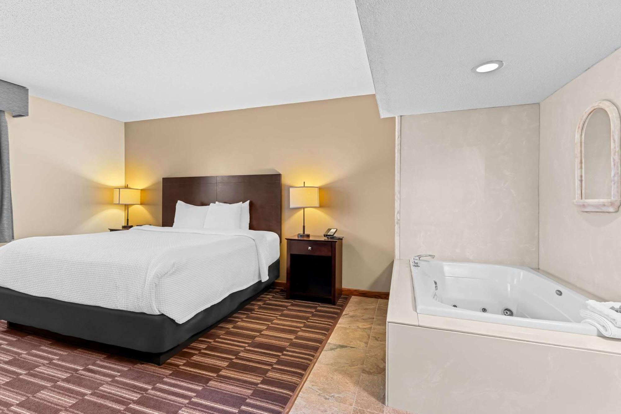 Best Western University Inn Urbana Exterior foto