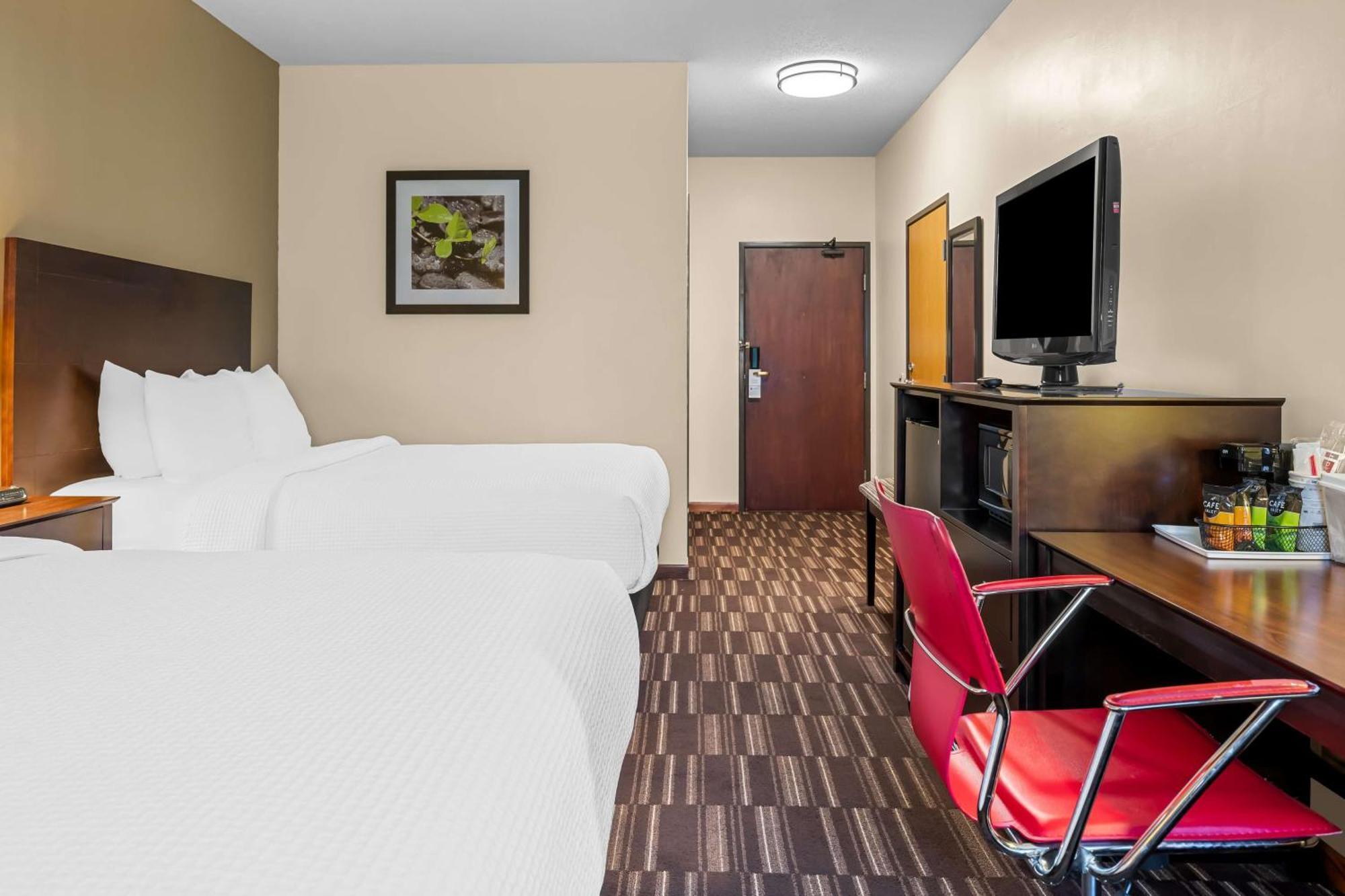 Best Western University Inn Urbana Exterior foto