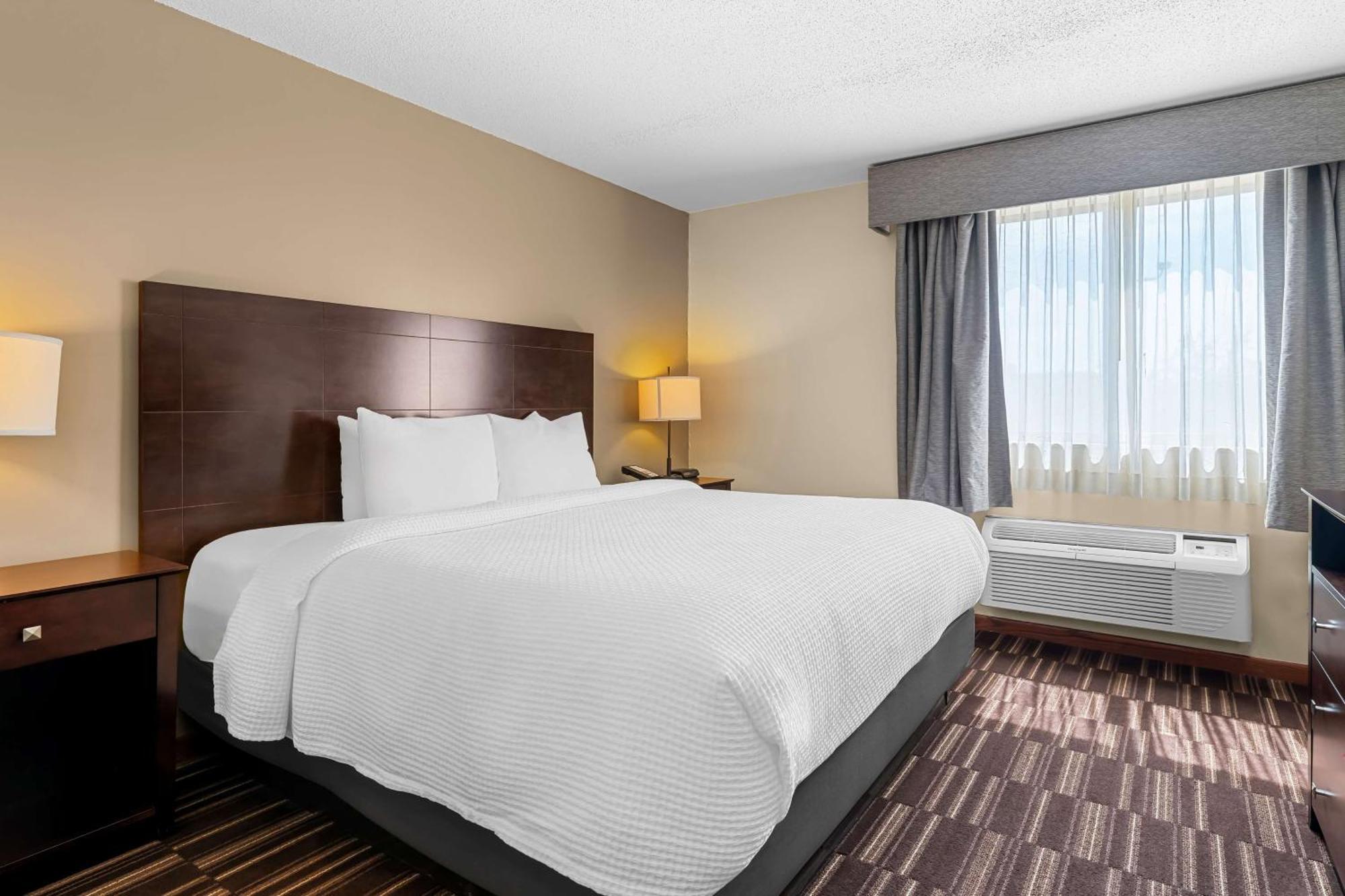 Best Western University Inn Urbana Exterior foto