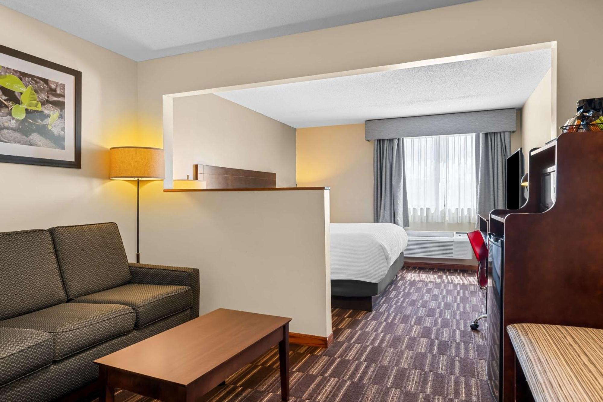 Best Western University Inn Urbana Exterior foto