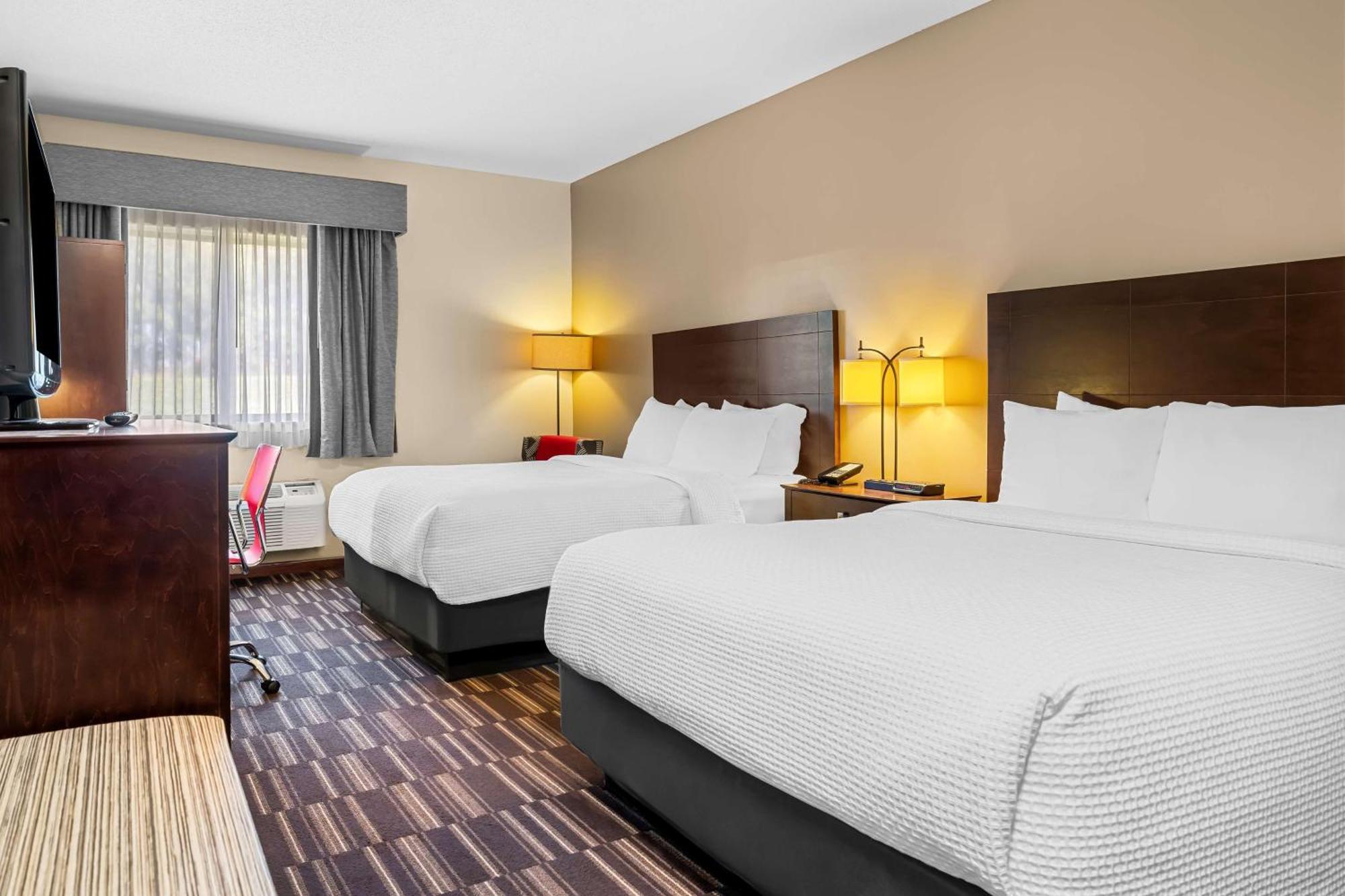 Best Western University Inn Urbana Exterior foto
