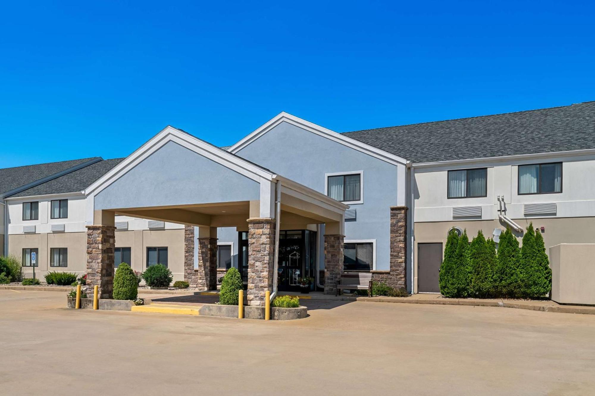 Best Western University Inn Urbana Exterior foto