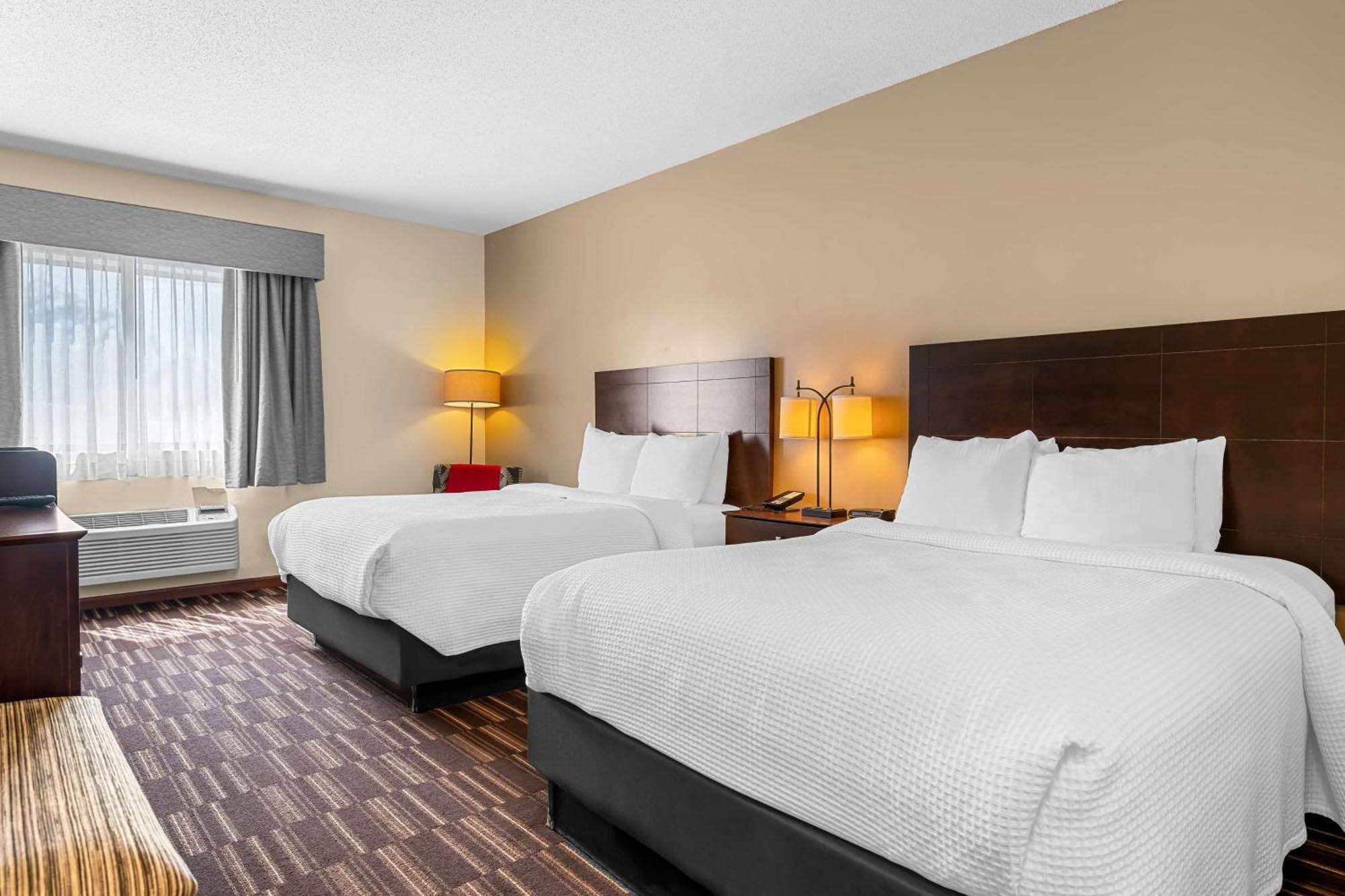 Best Western University Inn Urbana Exterior foto