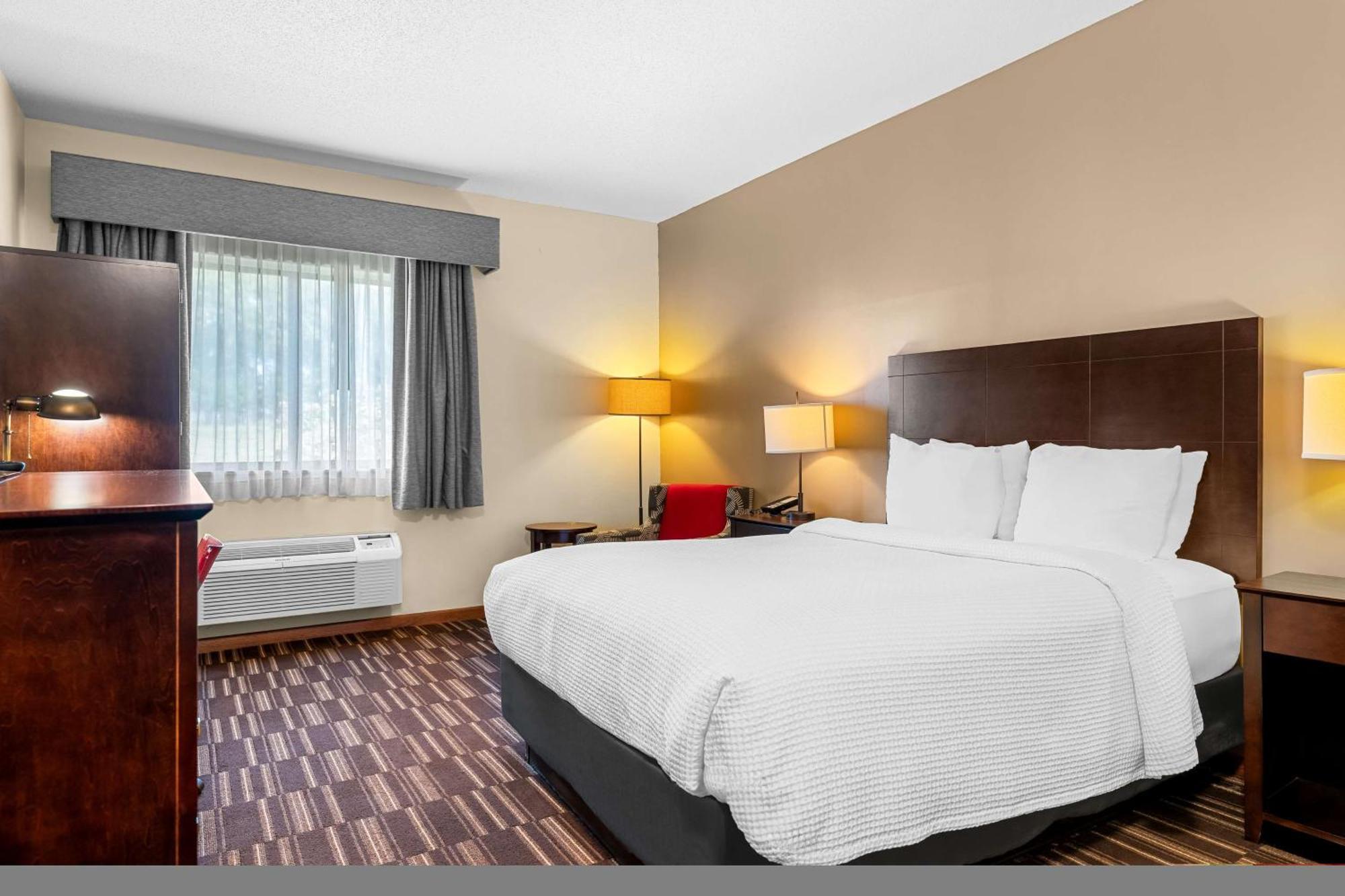 Best Western University Inn Urbana Exterior foto
